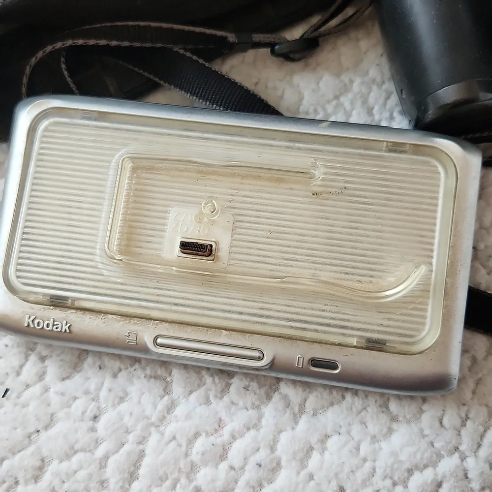 Kodak Schneider Kreuznach Image Stabilizer Camera Retro Y2K 90's